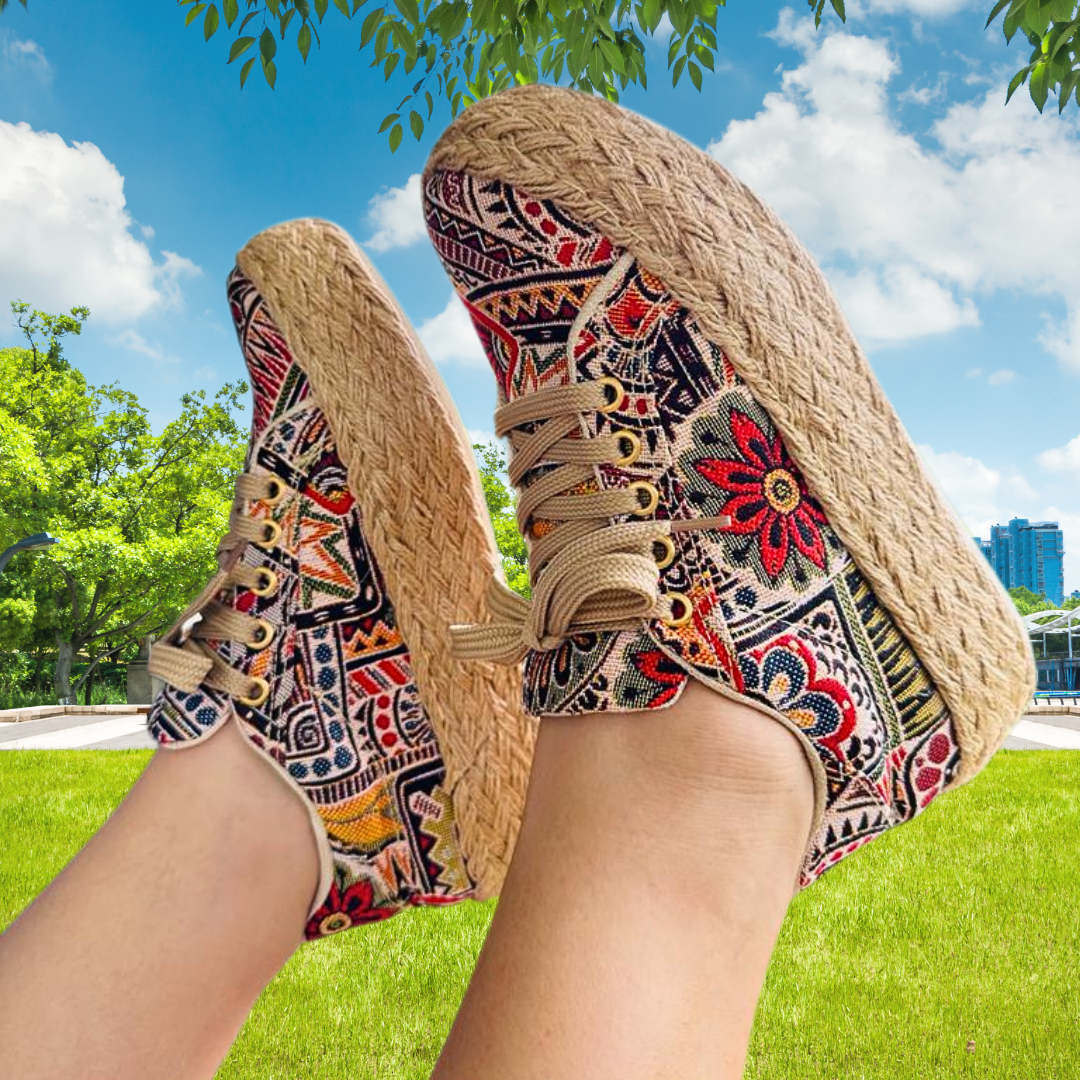 TENIS ARTESANALES Spadrilles