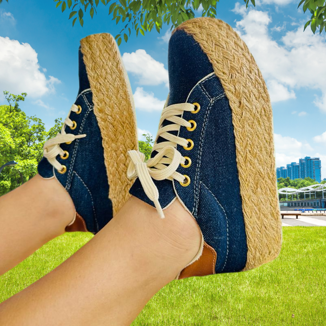 TENIS ARTESANALES Spadrilles