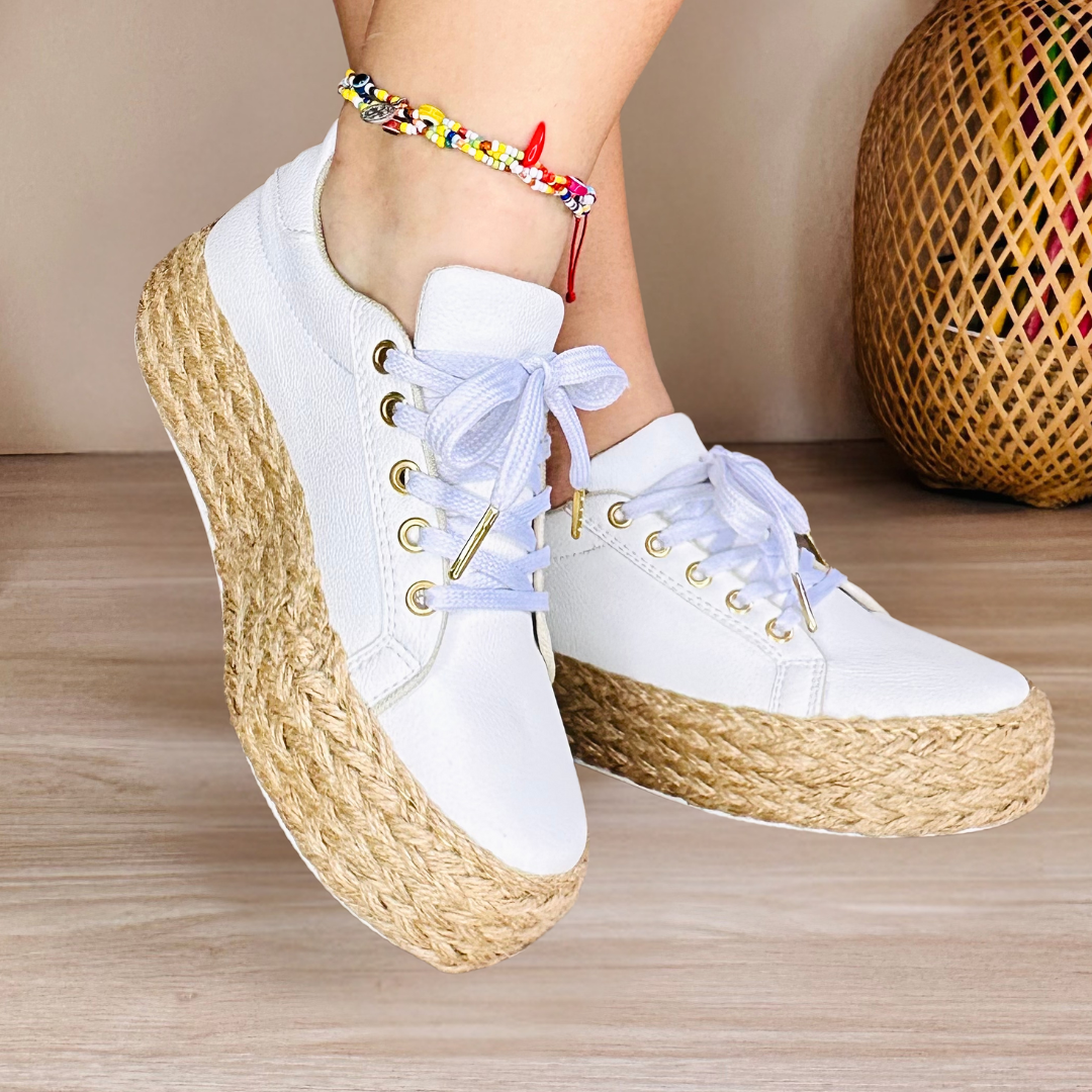 TENIS ARTESANALES Spadrilles