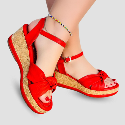 SANDALIAS JUANA + PERFUME DE REGALO