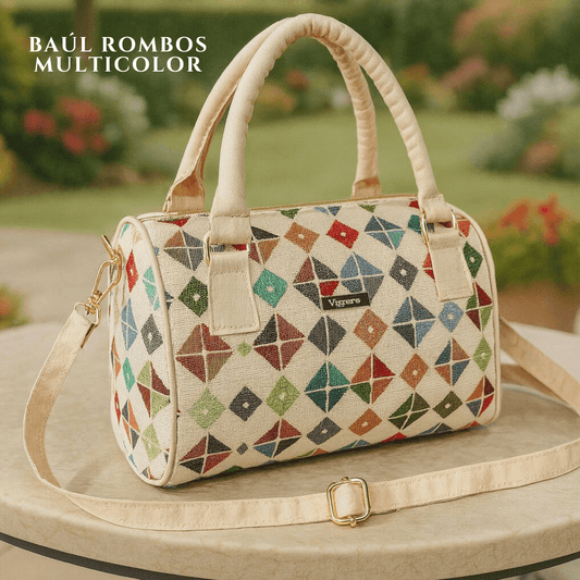 Bolso BAÚL Artesanal