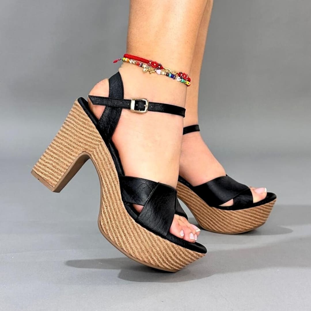 Tacones Cómodos +Perfume Gratis