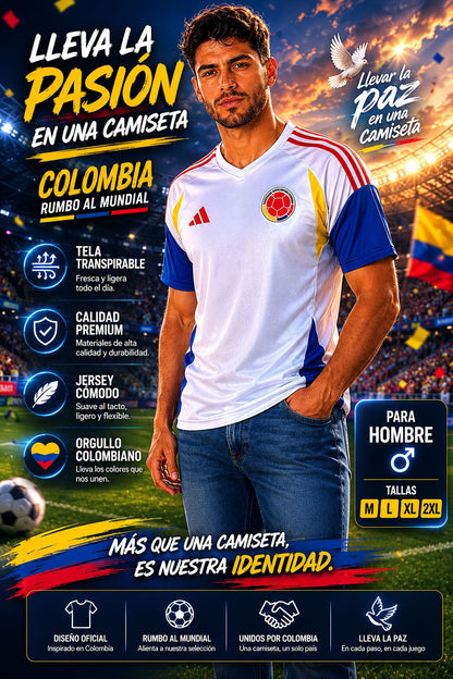 Camiseta SELECCION COLOMBIA