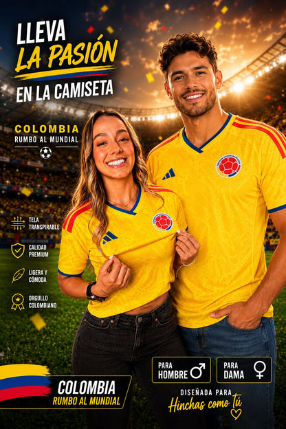 Camiseta SELECCION COLOMBIA