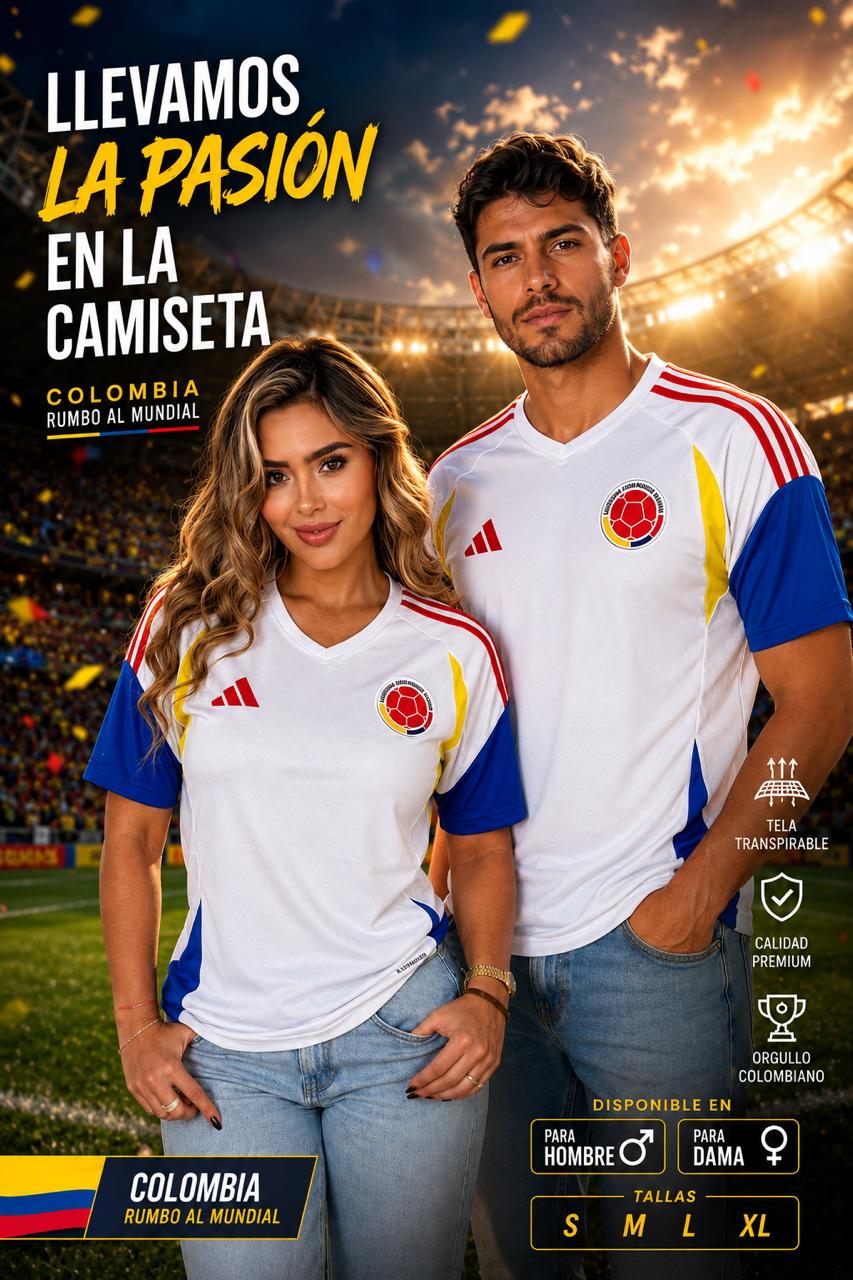 Camiseta SELECCION COLOMBIA