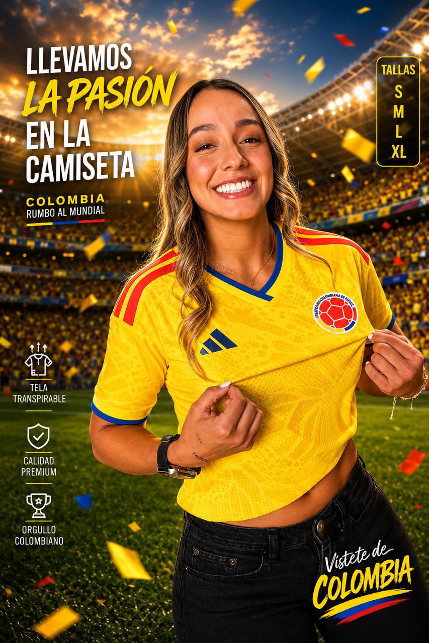 Camiseta SELECCION COLOMBIA