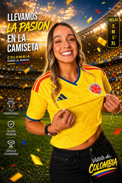 Camiseta SELECCION COLOMBIA